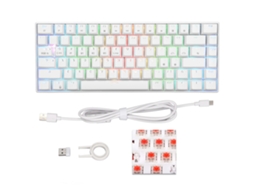 Teclado Mecânico Sem Fio Para Jogos Com 82 Teclas
