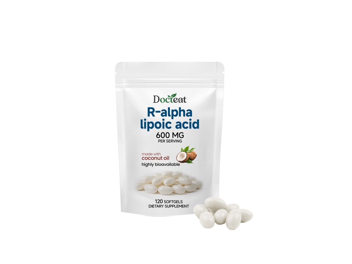 Cápsulas Soft Ácido Lipoico R alfa