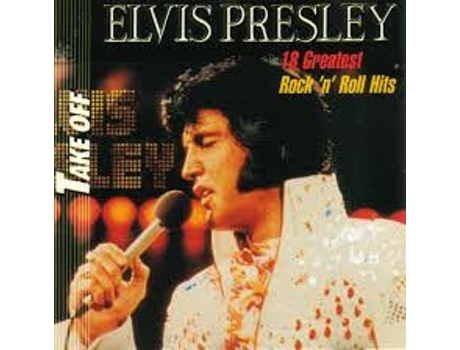 Cd 18 Greatest Rock N Roll Hits Take Off