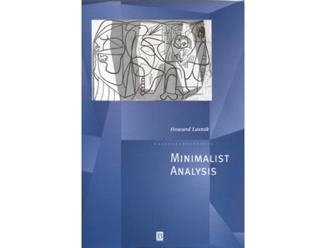 Livro Minimalist Analysis (Generative Syntax) Howard Lasnik (Inglês)