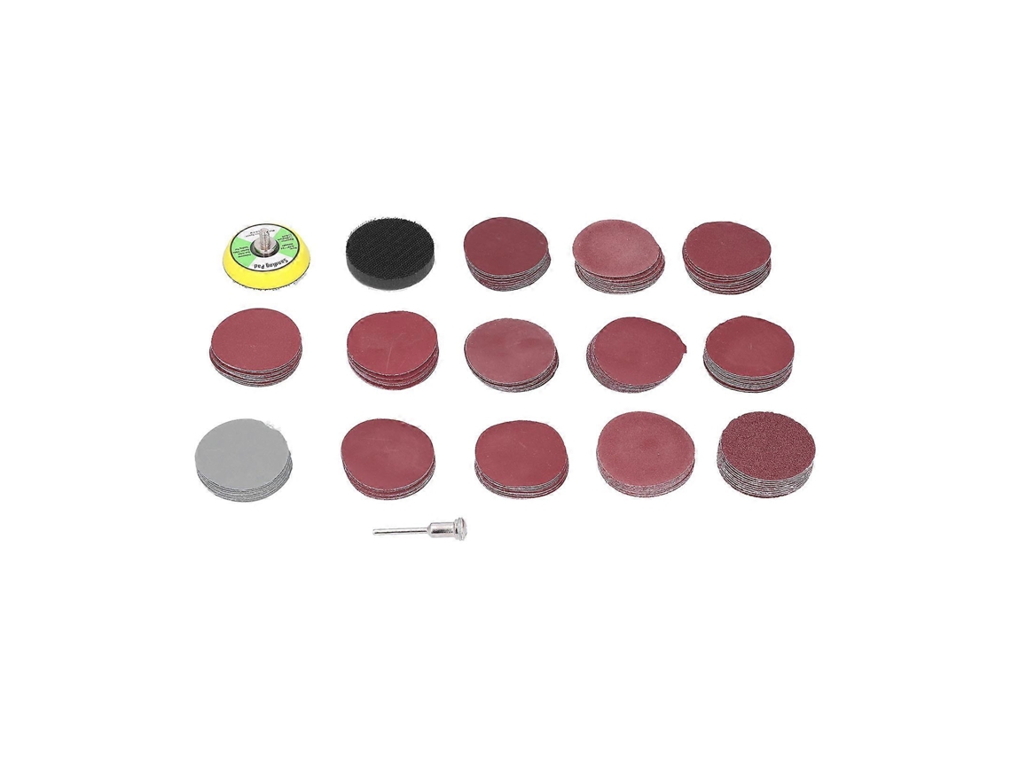 Kit Com 133 Discos De Lixa Para Polimento, Incluindo Lixa Redonda De 2 Polegadas . Aquaforge (dm05601281)