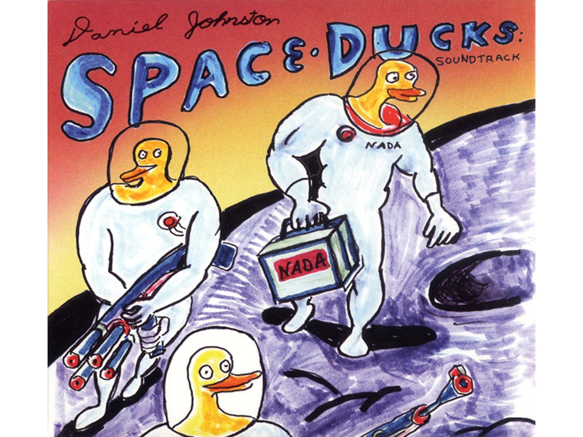 CD Daniel Johnston - Space Ducks: Soundtrack