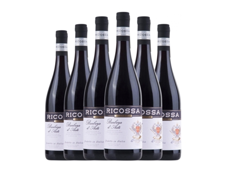 Vinho CANTINE DI RICOSSA Barbera Barbera d'Asti (0.75 L - 6 Unidades)