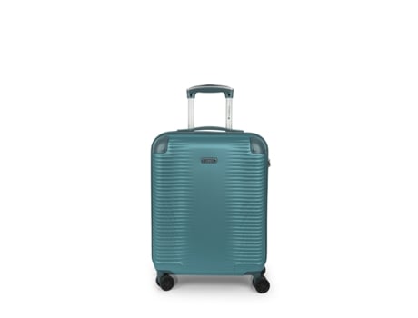 Mala de Cabine GABOL expansível Balance XP rígida Turquesa (55x40x22 cm - 39 L)