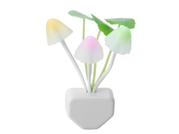 1pcs Luz Noturna De Cogumelo Led