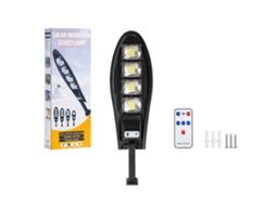 Lurelia Lâmpada Solar 168 Leds Com Sensor 6-8 M Impermeável