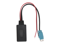 Adaptador De Áudio Sem Fio Bluetooth Auxin Para Carro, Substituto Para Alpine Kce237b