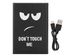 Capa De Teclado Bluetooth (conexão Bluetooth, Padrão De Desenho Animado)
