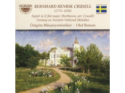CD Classical - Crusell Arr.Beethoven Septet (1CD)