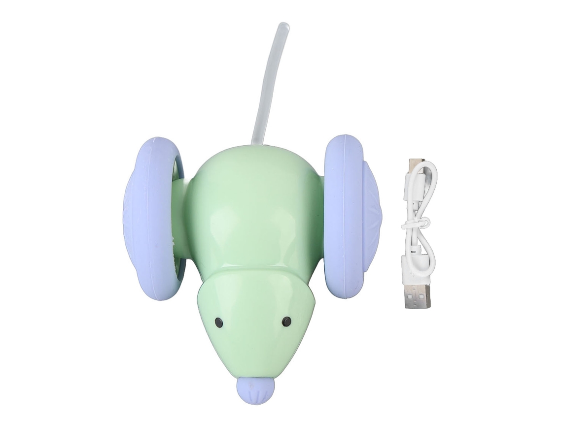 Rat De Movimento Automático Laxiscreed, Brinquedo Eletrônico Inteligente Em Abs E Silicone Para Hotel De Estimação