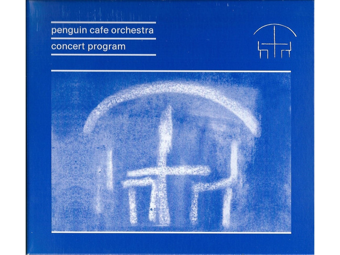 CD Penguin Cafe Orchestra - Concert Program