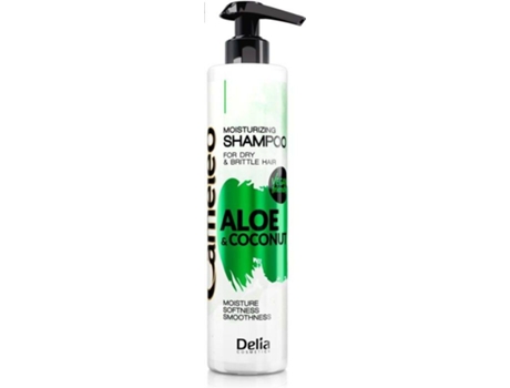 Champô  Aloe & Coconut Moisturizing (250ml)