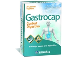Suplemento Alimentar ZENTRUM Conforto Digestivo Da Cápsula Gastronômica (30 cápsulas vegetais)