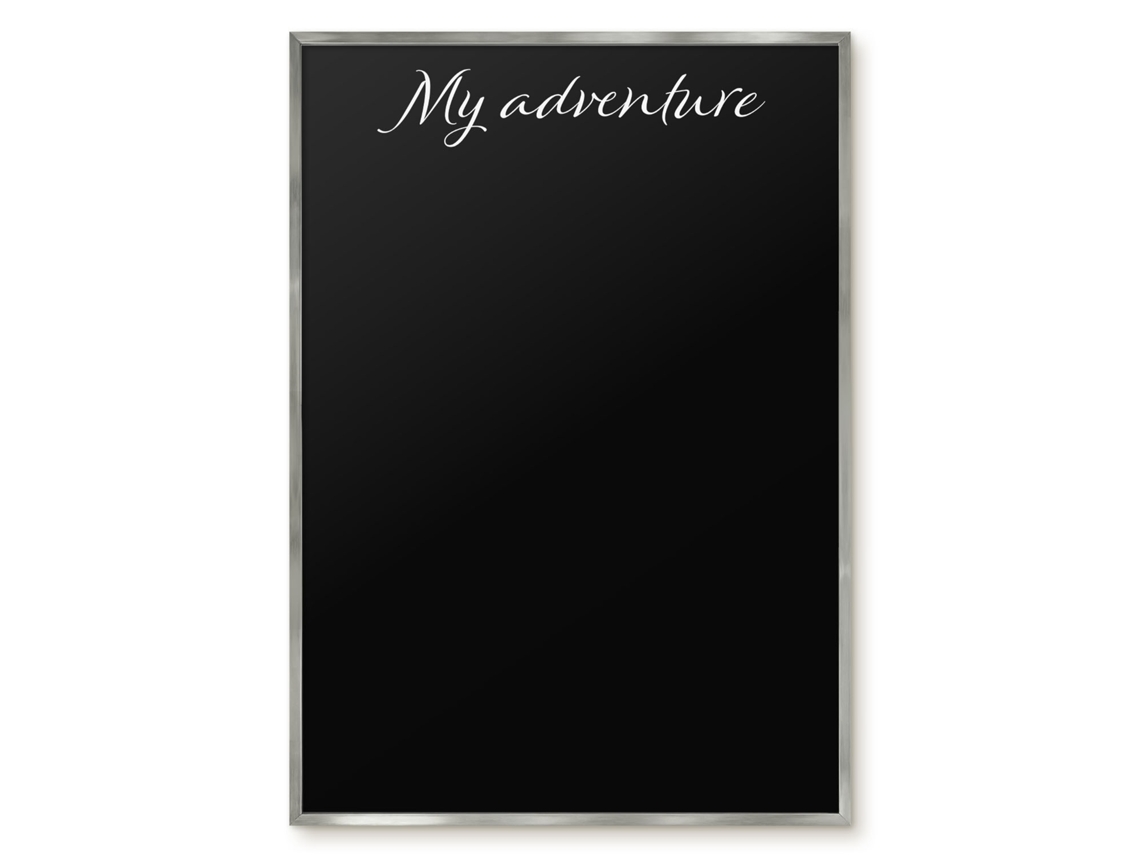 Magnetic Glass Board My Adventure For The Hall Espelharte (70x100 Cm)