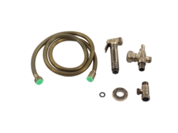 Aspersor Bidet Antigo Bronze Válvula Ângulo G1/2