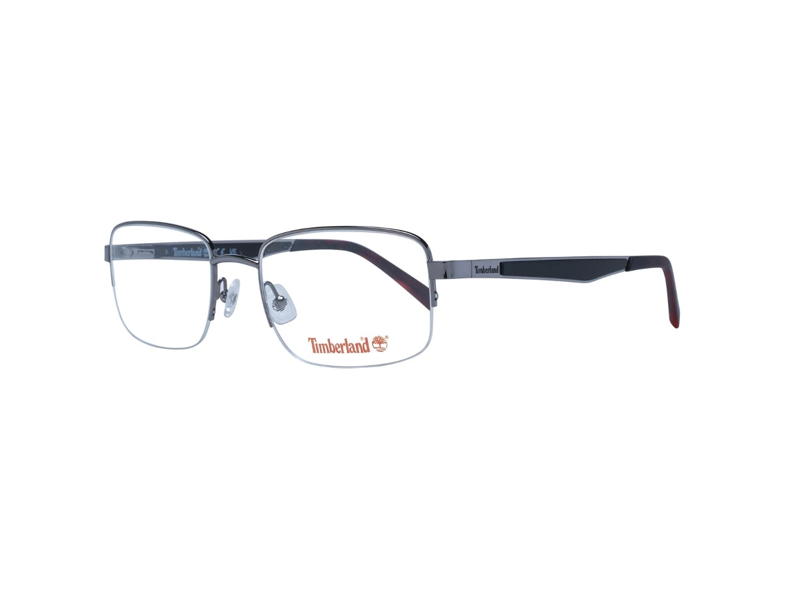 Armação De Óculos Timberland Masculina Tb1787 56006