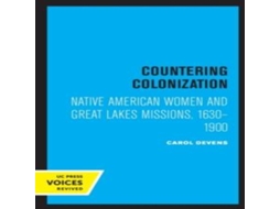 Livro Countering Colonization de Carol Devens (Inglês)
