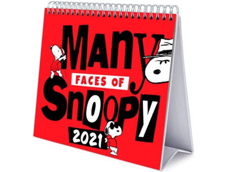 Calendário de Secretária  Deluxe (2021)