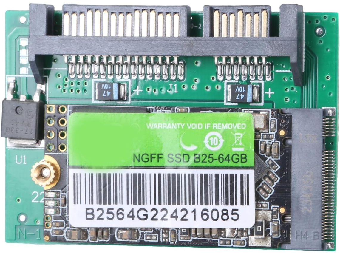 Ssd Interno Semifino de 64 Gb para Laptop e Notebook SFUSHOS