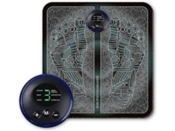 Massageador Elétrico Para Pés Ems 2025 - De Circulação Pés, Reflexologia Podal Cir Culação Nos 6 Modos, 9 Int