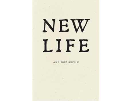 Livro New Life de Ana Božicevic (Inglês)