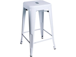 Banco Torix Baixo 65 Cm - Branco