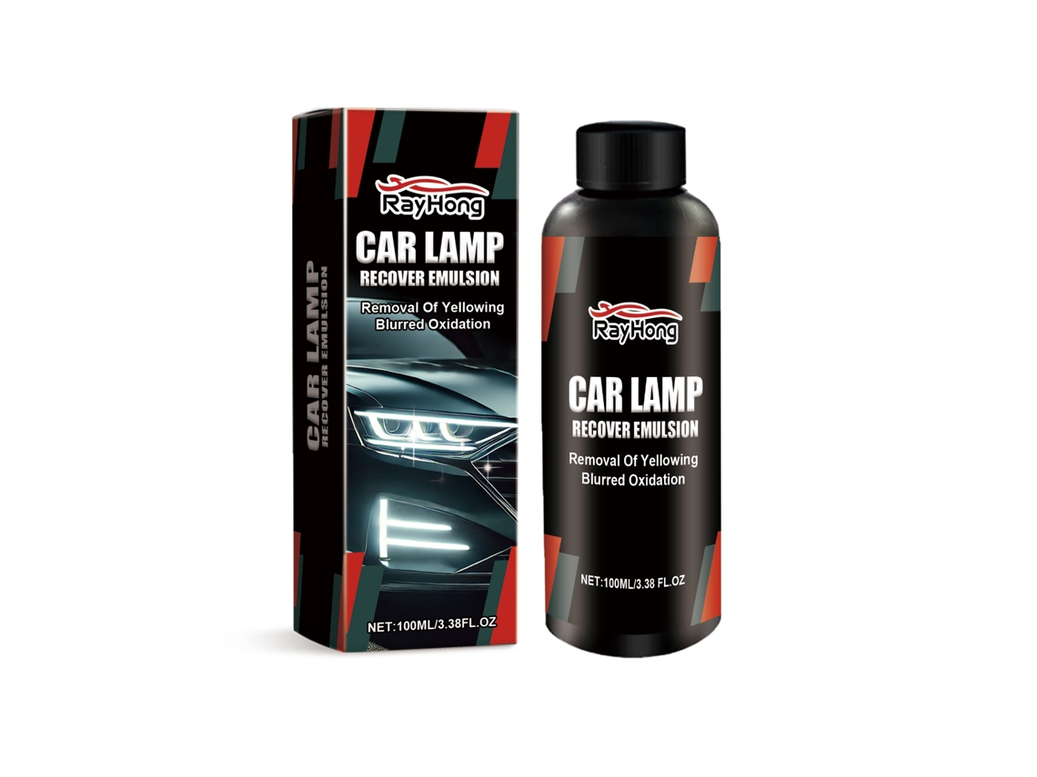 Polimento Rayhong 100ml para Faróis, Renovação e Cuidado LAXISCREED