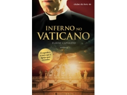 Livro Inferno no Vaticano de Flávio Capuleto (Português)