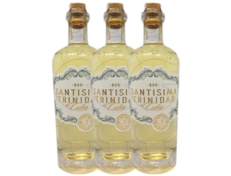 Rum SANTÍSIMA TRINIDAD Santísima Trinidad Dorado 3 Anos (0.7 L - 3 unidades)