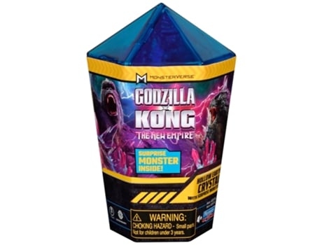 Godzilla X Kong Minifiguras Surpresa PLAYMATES TOYS