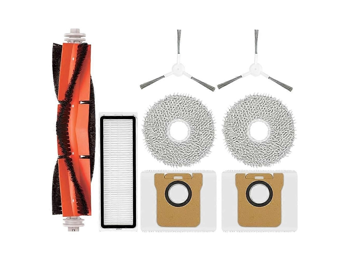 Peças Para Aspirador Robô X20+ X10+ X20 Plus X10 Plus: Escova Lateral Principal, Filtro Hepa, Pano De Limpeza E Saco De Pó._ptg