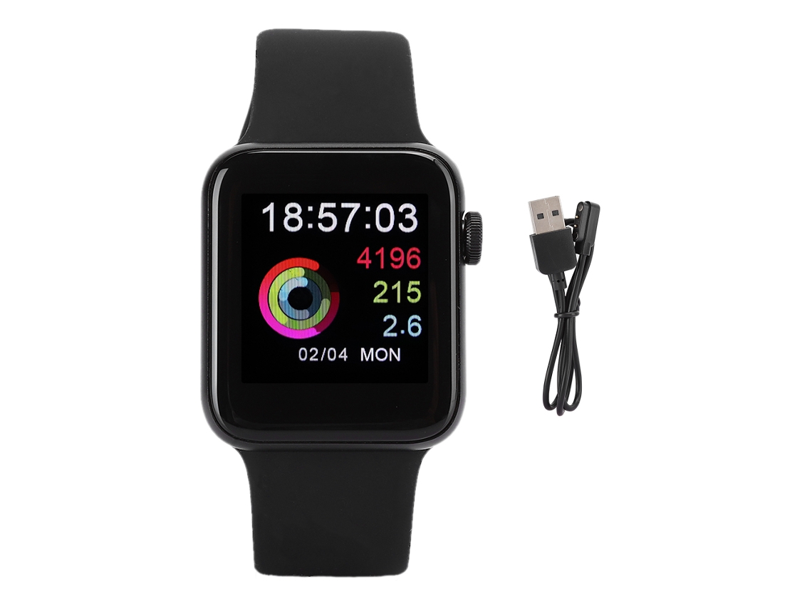 Pulseira Inteligente Com Monitor Cardíaco E Resistente À Água