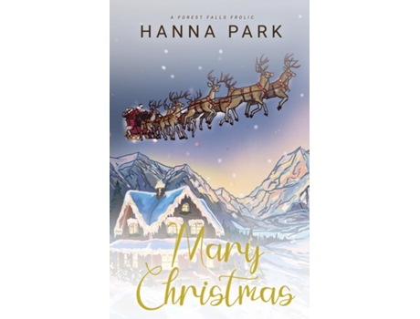Livro Mary Christmas de Hanna Park (Inglês)