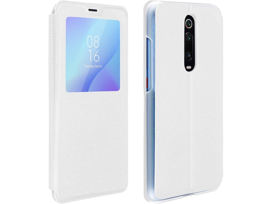 Capa Xiaomi Mi 9t Folio-sview-wh-mi9t Branco