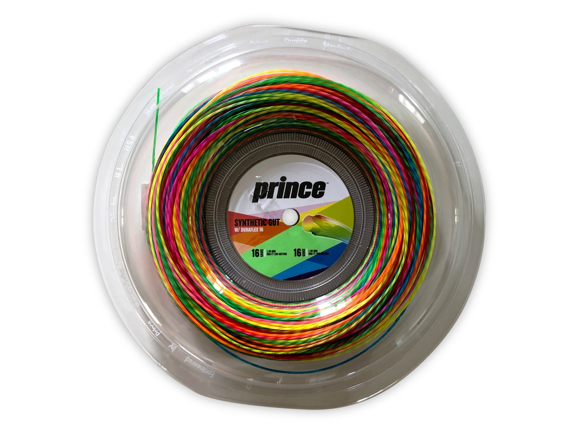 Cordas de ténis Prince Duraflex LTD. Edition 200m