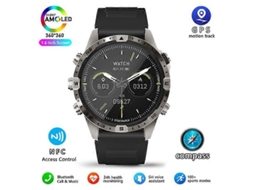 Relógio inteligente para adultos 2023, relógio esportivo com tela sensível ao toque, à prova d'água IP67, Bluetooth, compatível com Android e iOS. Ly Ebike