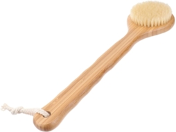 Escova De Banho Com Cabo Longo, Escova De Spa Para As Costas Com Cerdas Javali, Esfoliante Corporal