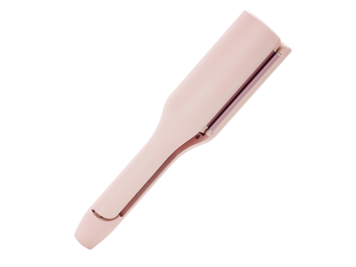 Modelador De Caracóis Para Ondas Largas, Modelador Estilo Francês Romântico De 32 Mm, 4 Níveis De Temperatura, Aquecimento Rápido (rosa)