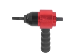 Laxiscreed Chave De Efeito Manual E Automática Para Porca Com Adaptador Para Rebite E Troca De Funções