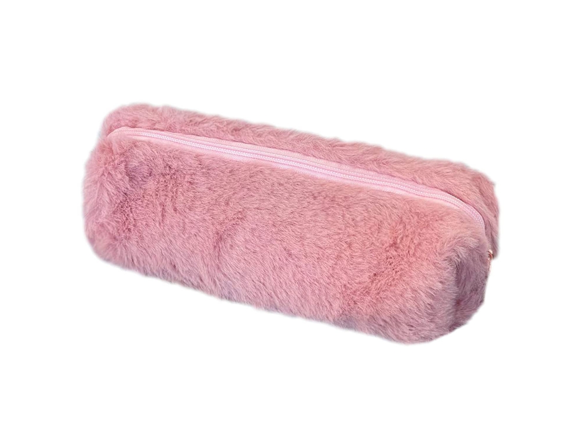 Estojo para Lápis, Macio, Pelúcia, Maquiagem AQUAFORGE