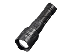 Linterna Led BISBISOUS L-22 5 Modos de Flash Con Zoom Xhp70.2 Negra VIGA EUROPE