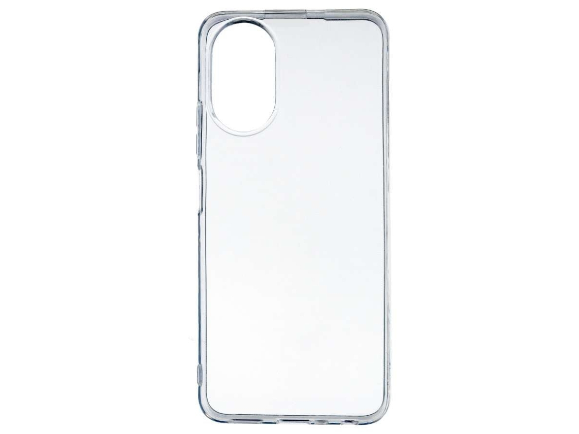 Capa Silicone Transparente para Oppo A18 LA CASA DE LAS CARCASAS