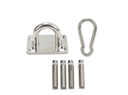 Kit de Suspensão de Teto em Aço Inoxidável 250kg S/MARCA