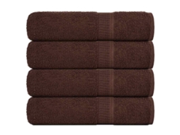 Bath Towel, Bath Towels Vidaxl Marrom Algodão (100 X 150 Cm)