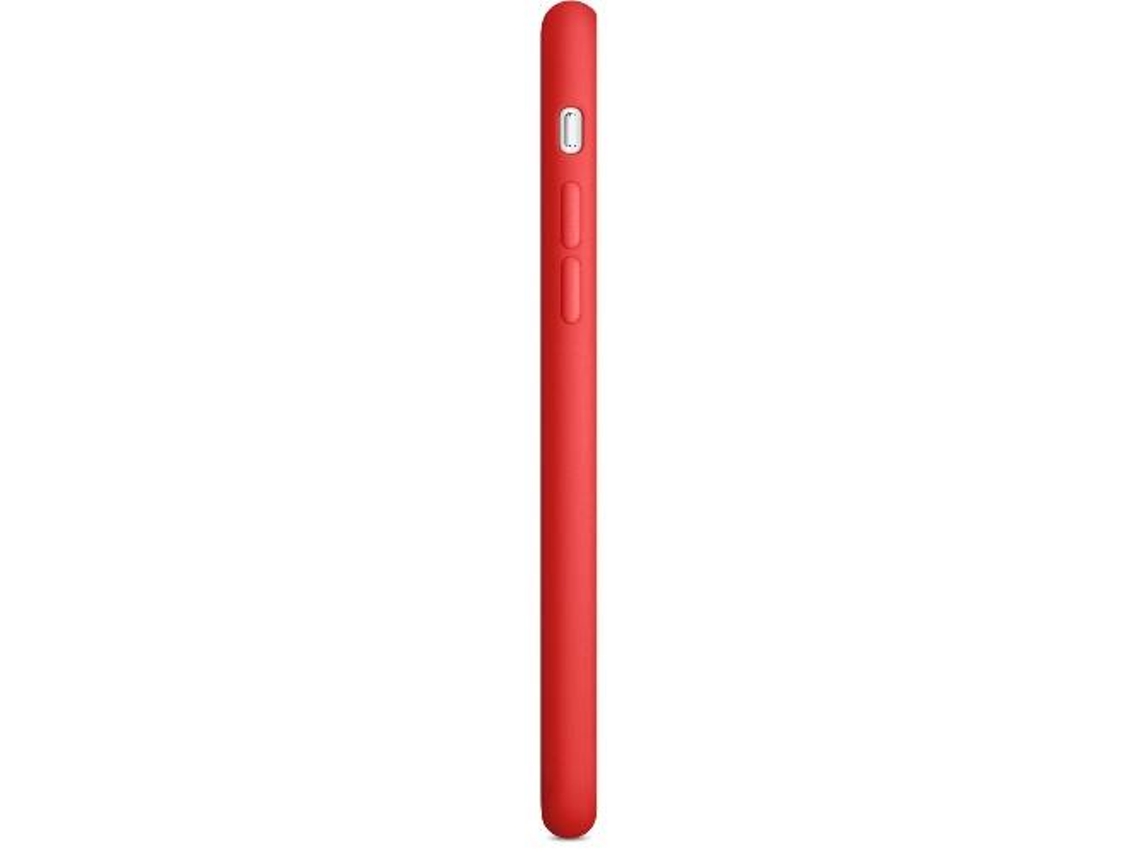 Capa em pele para iPhone 6 Vermelho