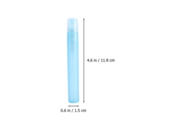 10Pcs Frascos de Spray de Maquiagem ALLINLESS