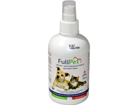 Desparasitante para Cão FULLPET Spray (250 Ml)