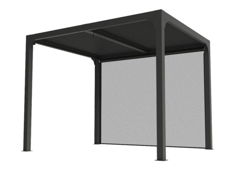 Pérgola Bioclimática 7,20 M2 Cinza Antracite Per 2430R Bi HABRITA
