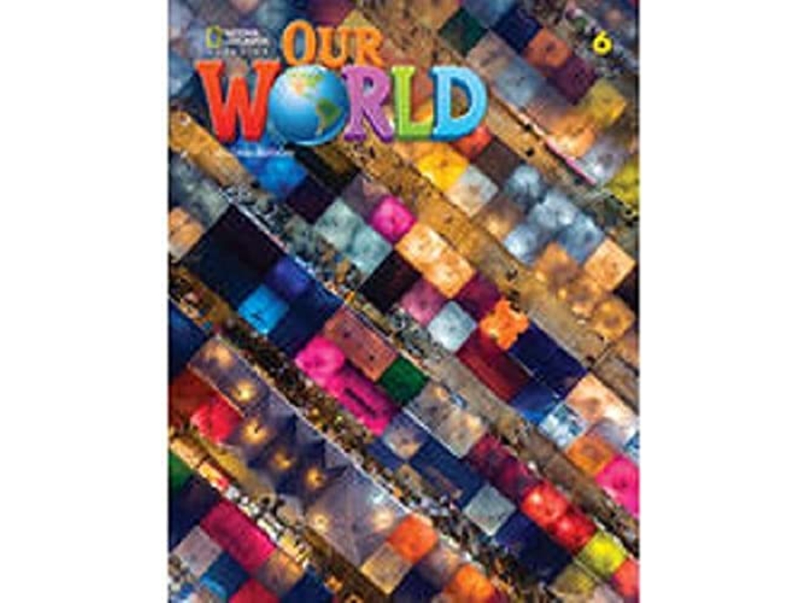 Livro Our World 6 Workbook de Kate Cory-Wright e Kaj Schwermer (Inglês)