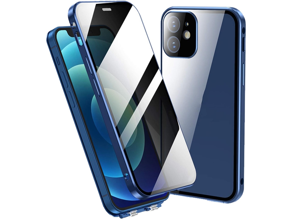 Lente para Telefone Peep Buckle Face para iPhone 11 HONGWE. Prateado